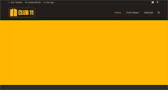 Desktop Screenshot of clubelf.de